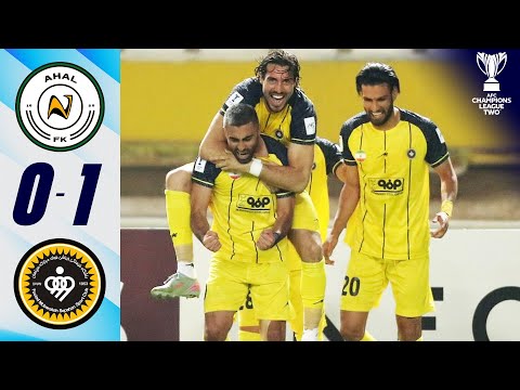 Match Highlights FK Ahal Akdasayak - Sepahan