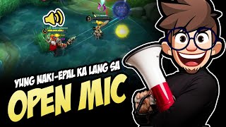 Naki-EPAL sa naka OPEN MIC ft. JR at JunJun