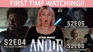 ANDOR (S2:4-6) | FIRST TIME WATCHING | TV REACTION