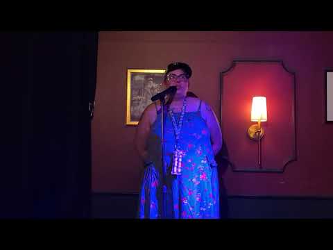 Eleven Sings Dead Red Eyes by Archers of Loaf at IRL karaoke