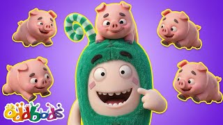 The Piglet Who Partied with Zee 🐷 | Oddbods