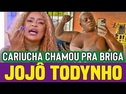 JOJO TODYNHO ESCULACHADA NA NET, CARIÚCHA E LEO DIAS DETONANDO JOJO EM REDE NACIONAL.