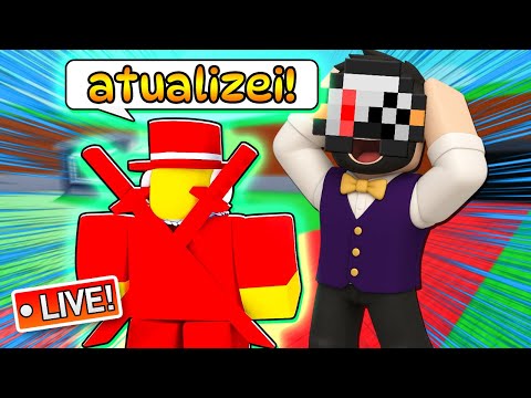 EVENTO DE UPDATE no Roube um Brainrot AO VIVO 🧠 #roblox #roubeumbrainrot #stealabrainrot