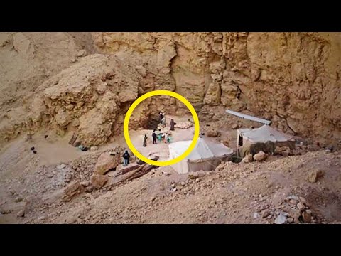 La première tombe d’un roi de l’Égypte antique depuis plus de 100 ans a été découverte !