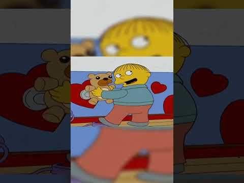 Il neige ! #shorts #simpsons #thesimpsons #dessinanimé