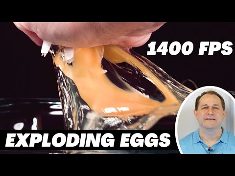 What Happens to 28 Eggs in a Vacuum?