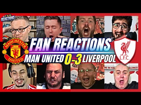 MAN UNITED😡& LIVERPOOL🤩FANS REACTION TO MAN UNITED 0-3 LIVERPOOL | 24/25 PREMIER LEAGUE