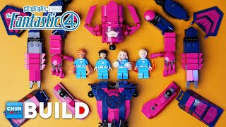 LEGO Speed Build! Fantastic Four vs. Galactus!! | LEGO MARVEL 2025 | Beat Build