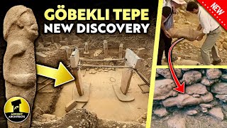 NEW DISCOVERY : 12,000-Year-Old Human Statue Discovered at Göbekli Tepe