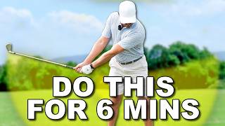 You'll Be BLOWN AWAY How Great You Hit The Golf Ball Doing This