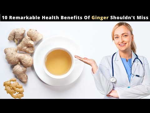 Power of Ginger _ 10 Health Benefits You Need to Know