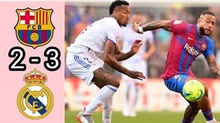 Барселона 2-3 Реал Мадрид. Суперкубок Испании полуфинал.