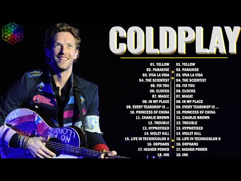 Coldplay Best Music Playlist - Coldplay Best Songs Playlist 2024 - The Best Songs Of Coldplay Ever