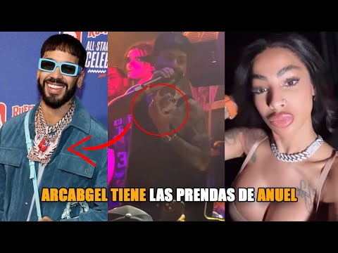 ARCANGEL Y YOVUNG CHIMI LE QUITARON LAS PRENDAS A ANUEL? YAILIN LA MAS VIRAL JANGUEANDO CON CHIMI