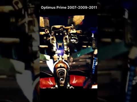 Evolution Of Optimus Prime(1986-2017)#Shorts