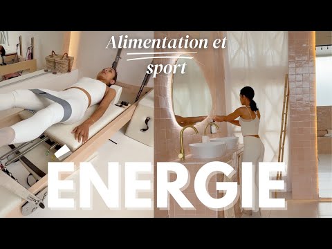 MOTIVATION: Pilates reformer, Perte de poids, Skincare & Amenagement coin sport à la maison