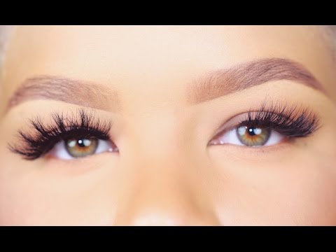 Lets Talk About Lashes! (For Hooded Eyes) Lash Application, Lash Tips & More!