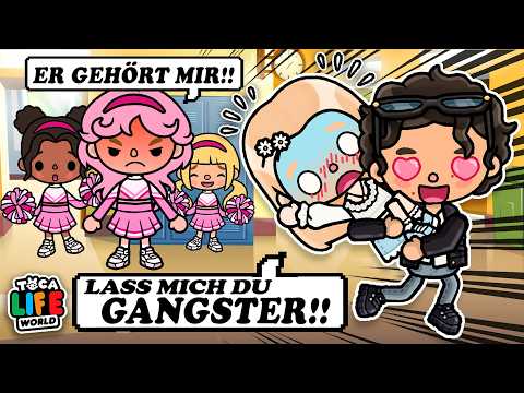 😈 DER GANGSTER IN MEINER KLASSE 🖤 TEIL 2 🖤 ROMANTISCHE LIEBES GESCHICHTE DEUTSCHE TOCA BOCA STORY