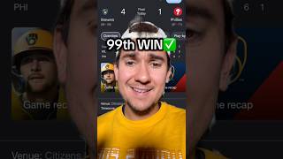 BREWERS GET 99th WIN #reaction #fyp #reaction