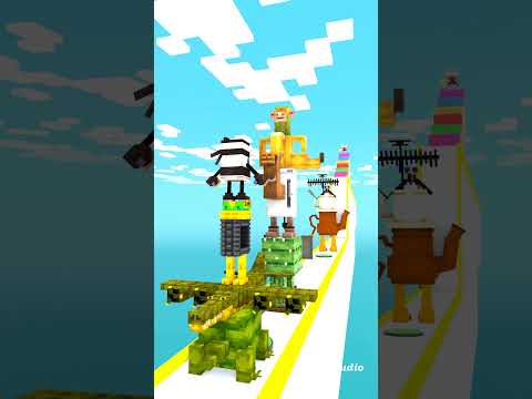 CAPUCCINO ASSASINO Tower Run Challenge! Help Him Get Balerina Capuchina Attention - Italian Brainrot