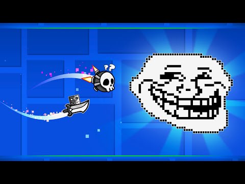 Битва строителей под МЕМНУЮ МУЗЫКУ в Geometry Dash