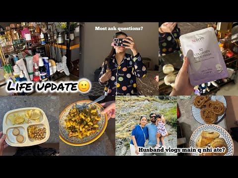 Life update~Mere husband mere vlogs main q nhi ate ub | Larai ki wajah ? Videos Q delete ki๐