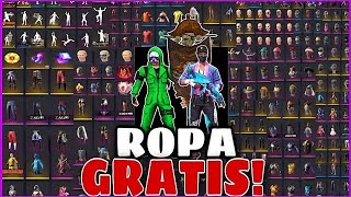 😱¡¡LA MEJOR APP PARA TENER TODAS LAS ROPAS *GRATIS* en FREE FIRE 2023 🤫 |MADARA JUNIOR #freefire