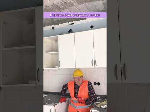 I just received a talented worker