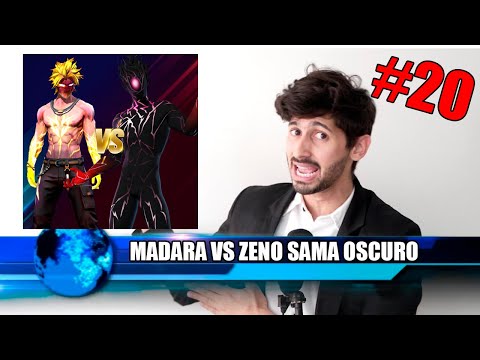 🚨ALIAS EL DINO "MADARA VS ZENO SAMA OSCURO" 16 TEMPORADA Capitulo #20