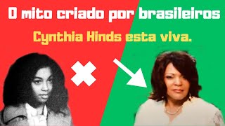 Cynthia Hinds - A falsa atribuição criada por brasileiros.