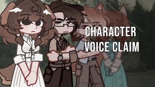☁️𝐖𝐈𝐋𝐋𝐎𝐖 𝐒𝐀 𝐒𝐓𝐎𝐑𝐘 : voice claims ! +16 [Gacha Life 2]