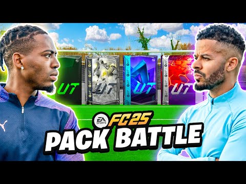 FC25 PACK BATTLE VS J TEKKZ!