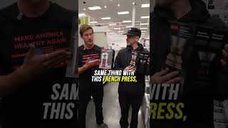 Worst to best coffee makers at Target. Hit the link in my bio for the free kitchen guide #nontoxic