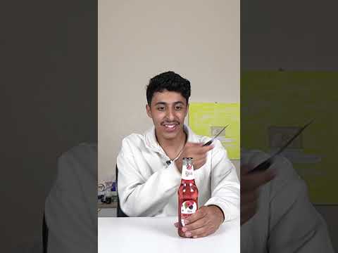 افضل طريقة لفك علبة زجاجية 😨🔥