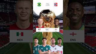 WC 2026 rounds #worldcup2026 #brazilsoccer #mexicosoccer