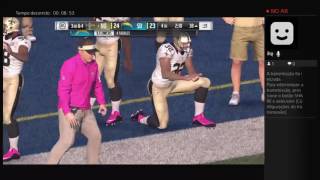 Madden 17: Saints@Chargers Parte 2