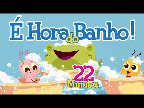 É hora do Banho 🛁  | Bia&Nino