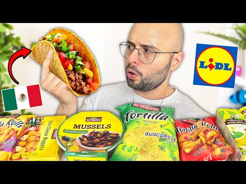 Au bagat SAPTAMANA MEXICANA la LIDL? Tacos si Nachos!