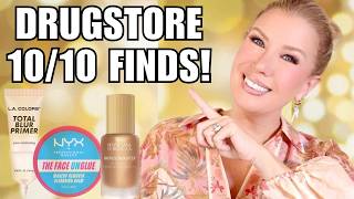 Stop Scrolling! These New DRUGSTORE Finds Are Actually 10/10!
