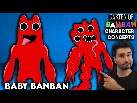 What Could Be In Garten Of Banban | Baby Banban | Banban 0 | Character Concepts