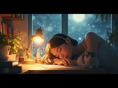 Healthy Soul &#127808; Relax Play Lo-fi new 2025 Music for Sleep, dreamy Night soul