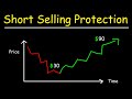 Protecting Your Trading Account When Shorting Stocks