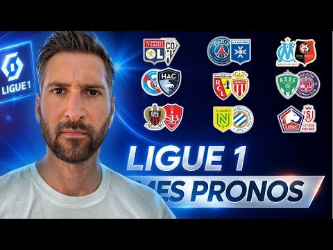 🚨 Pronostic Foot LIGUE 1 : Mes 9 PRONOSTICS ( Ligue 1 )