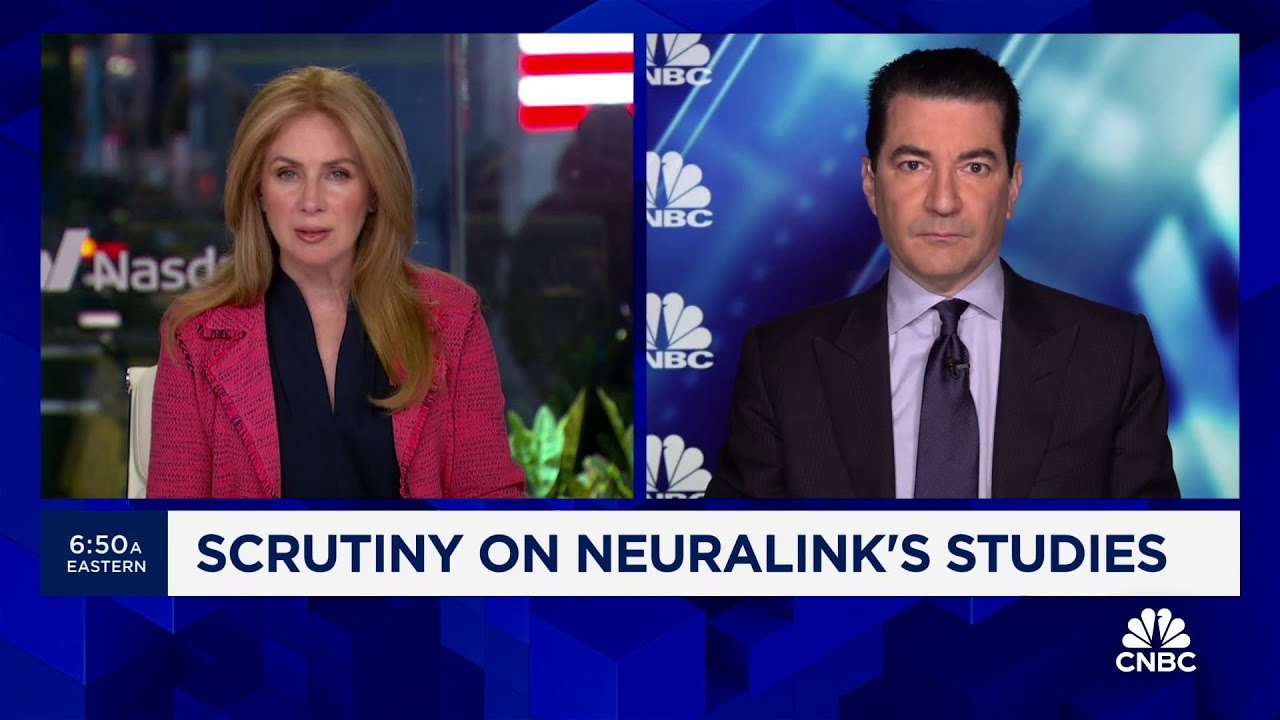 The technology behind Neuralink’s implants has promise: Former FDA Commissioner Dr. Scott Gottlieb