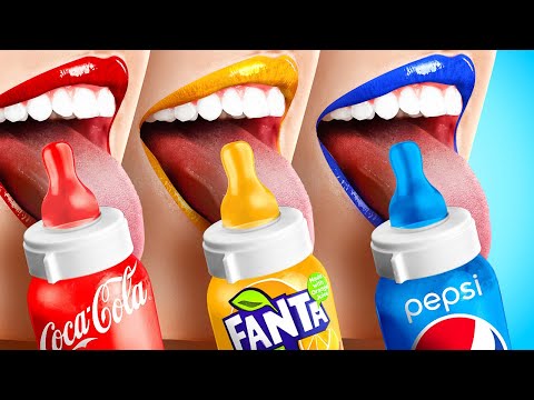 AMAZING FOOD HACKS! Funny Pranks And Best Parenting Cooking Ideas By 123 GO!