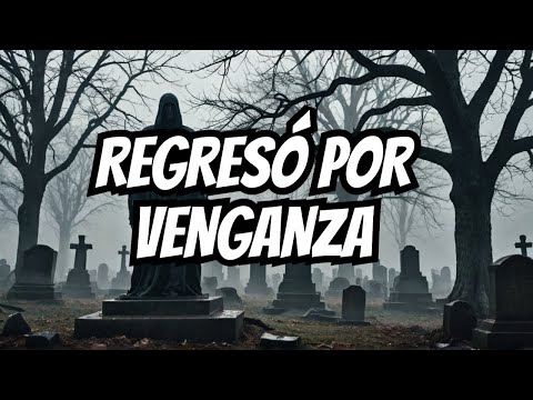 VOLVIÓ DESDE LA TUMBA PARA VENGARSE/ HISTORIA DE TERROR