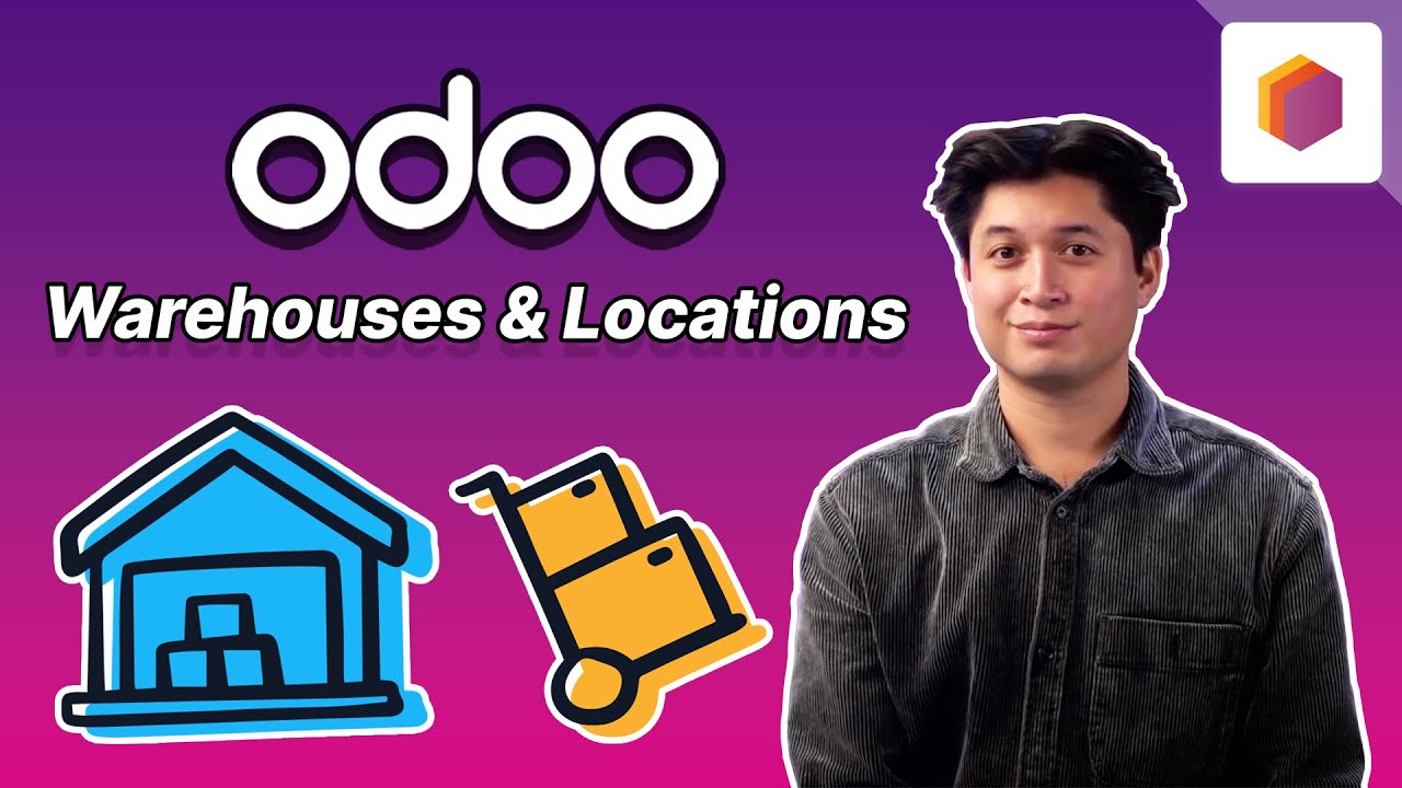 Warehouses & Locations  | Odoo Inventory | 26.11.2025

In this video, learn how to manage your warehouses, locations, and location types in Odoo. Introduction: 0:00 Enable Storage ...