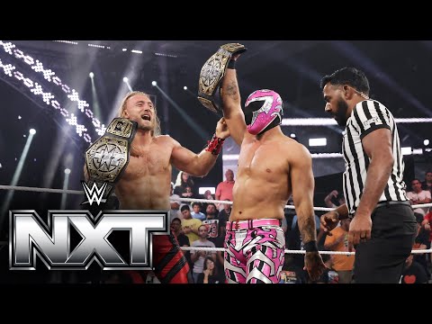 Fraxiom retain the NXT Tag Team Title in thrilling fashion: WWE NXT, Oct. 29, 2024