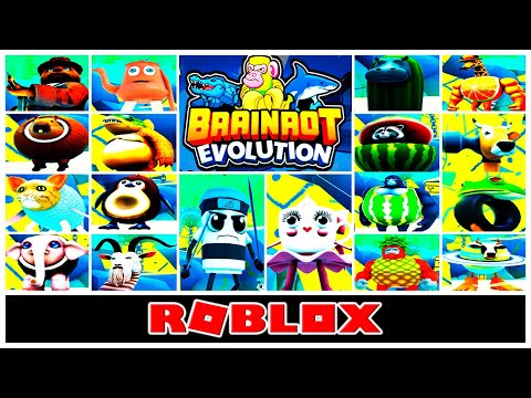 Brainrot Evolution in Roblox – From Level 1 to 27, and the Nuclear Dinosaur Boss
