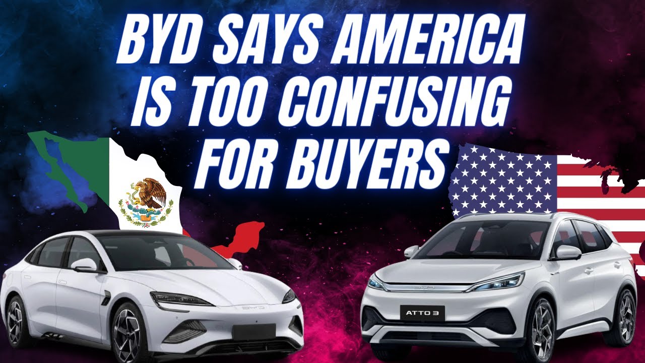 BYD will build EV Gigafactory in Mexico but “no plans to sell EVs in the US”